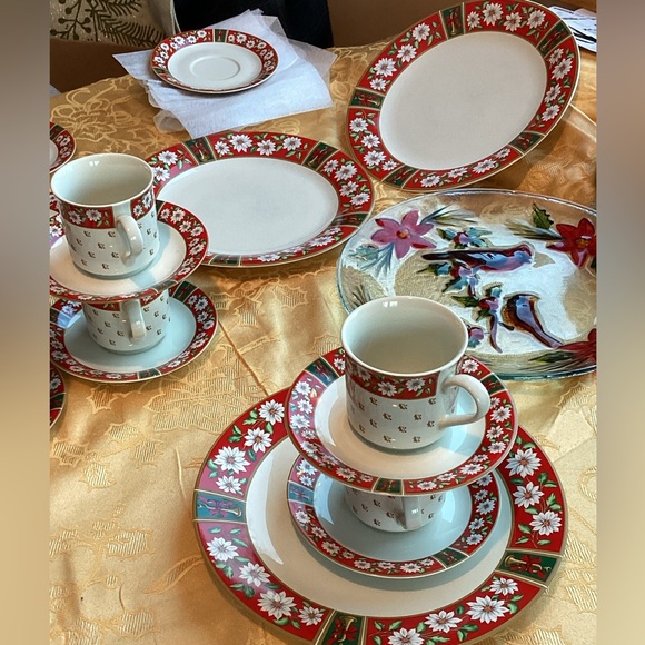 ⚜️ Cradle Pewter Ornament Girl & Baby Doll 1994 Rare - Picture 7 of 16